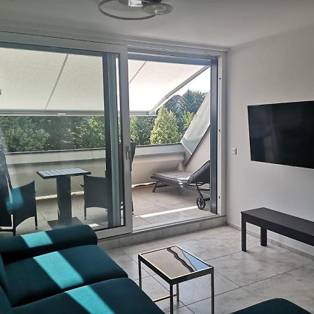 Lotusblüte Appartement in Hévíz - new 2021&modern Exterior foto
