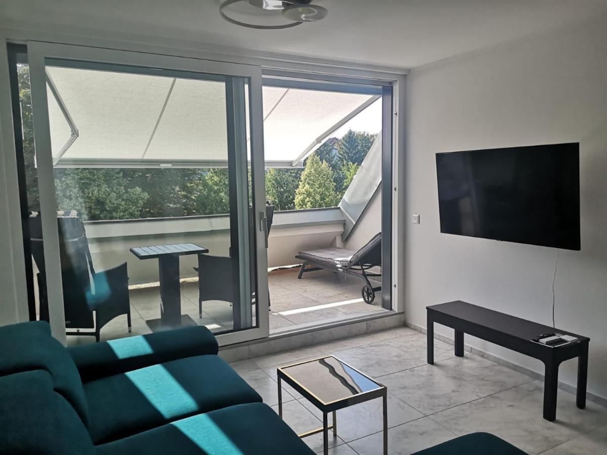 Lotusblüte Appartement in Hévíz - new 2021&modern Exterior foto