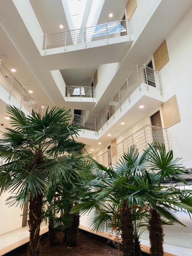 Lotusblüte Appartement in Hévíz - new 2021&modern Exterior foto