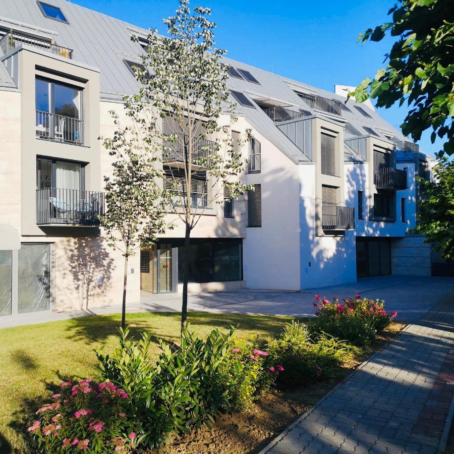 Lotusblüte Appartement in Hévíz - new 2021&modern Exterior foto